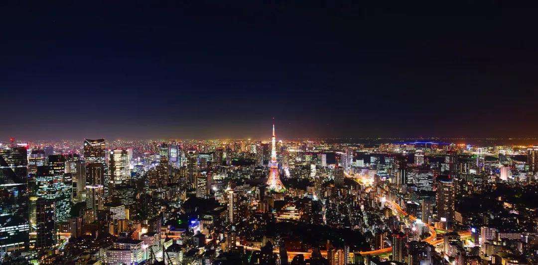 備戰(zhàn)2020奧運，東京全面升級夜景照明